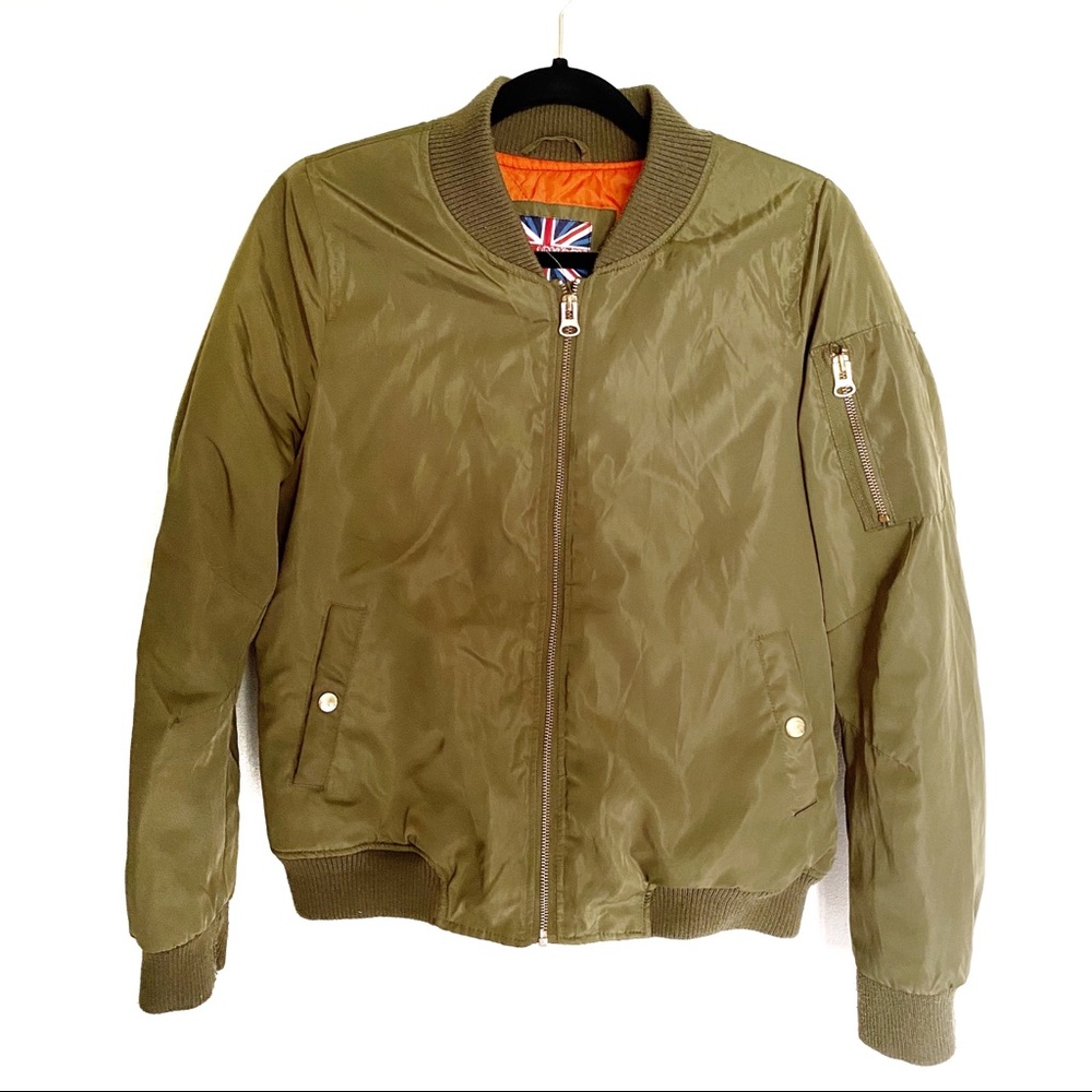 Miss London Bomber Jacket